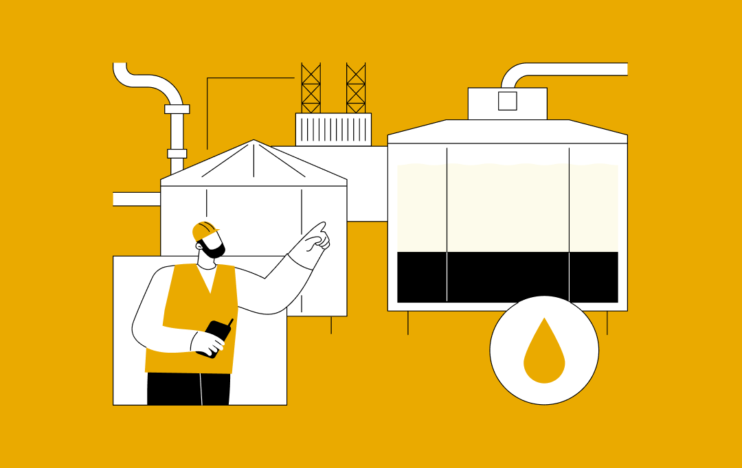 oil and gas field service management software development